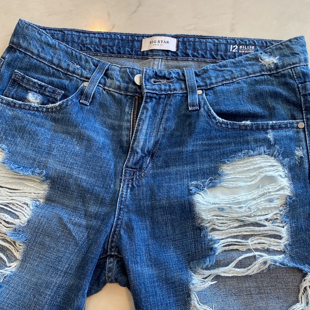 Big Star Ripped Jeans - Picture 4 of 6